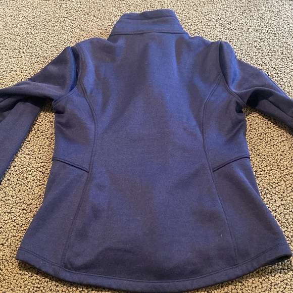 The North Face Zip Up Navy Blue Jacket Size Medium in Like New Condition - Picture 6 of 8